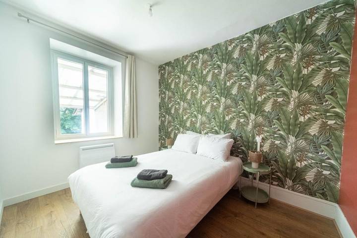 Appartement de vacances pour 7 personnes, avec jardin et vue
