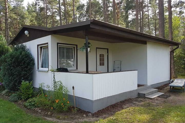 Bungalow für 4 Personen, mit Garten