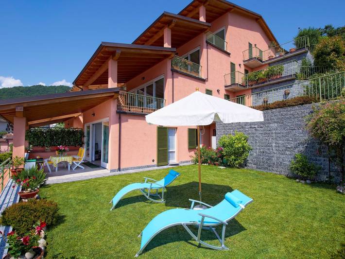 Ferienwohnung für 4 Personen, mit Terrasse und Garten