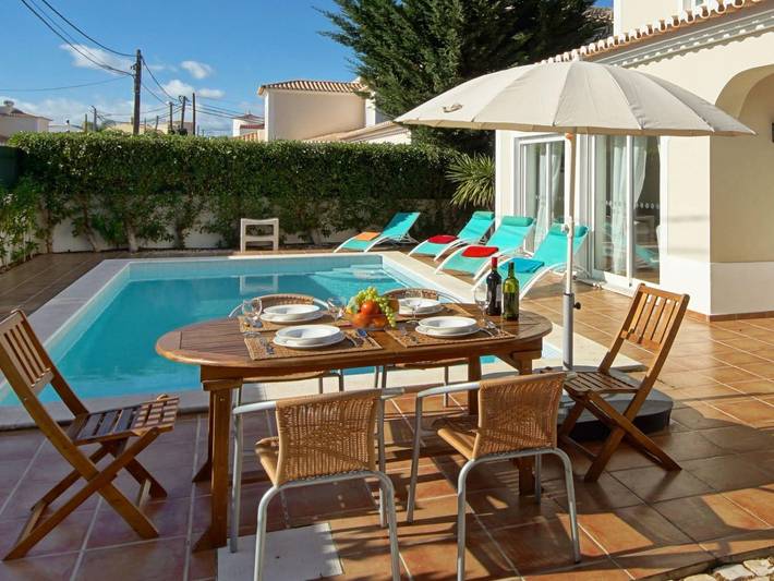 Elegant Villa in Carvoeiro with Swimming Pool in Carvoeiro, Distrito de Faro