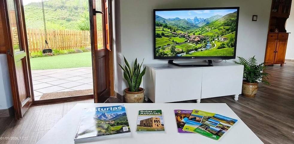 Casa de vacaciones para 5 personas, con jardín además de vistas y terraza, Se admiten mascotas - 1