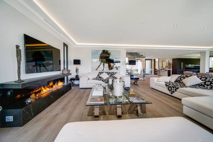 Location de vacances pour 10 personnes, avec jardin à Vallauris - 3