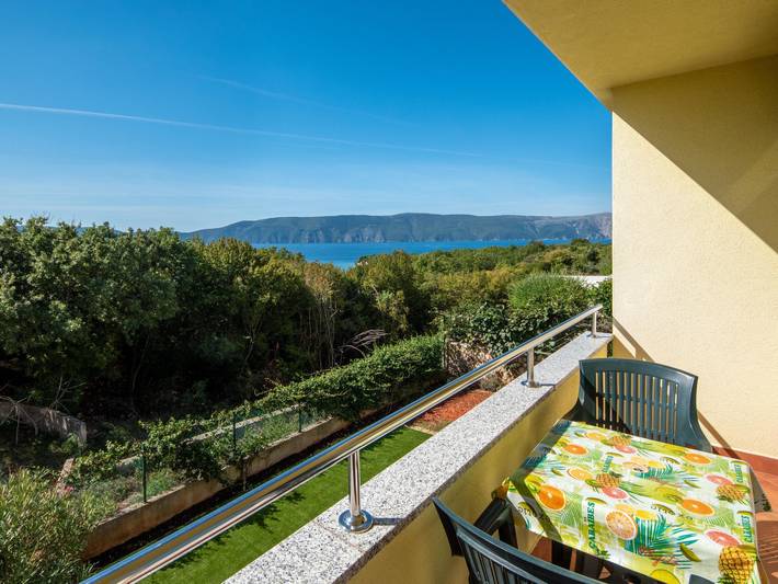 Ferienwohnung für 2 Personen, mit Balkon und Garten in Pinezici - 2