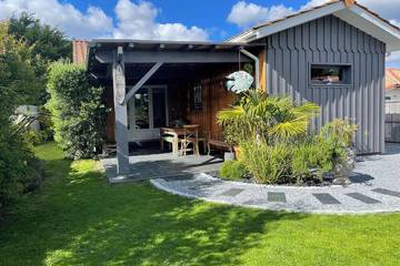 Gîte pour 3 personnes, avec jardin et terrasse à Le Teich