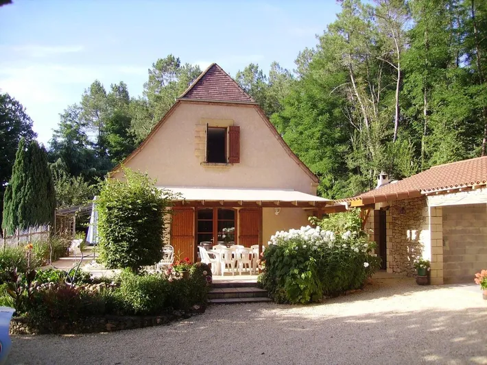 Maison de vacances pour 9 personnes, avec jardin ainsi que vue et piscine - 1