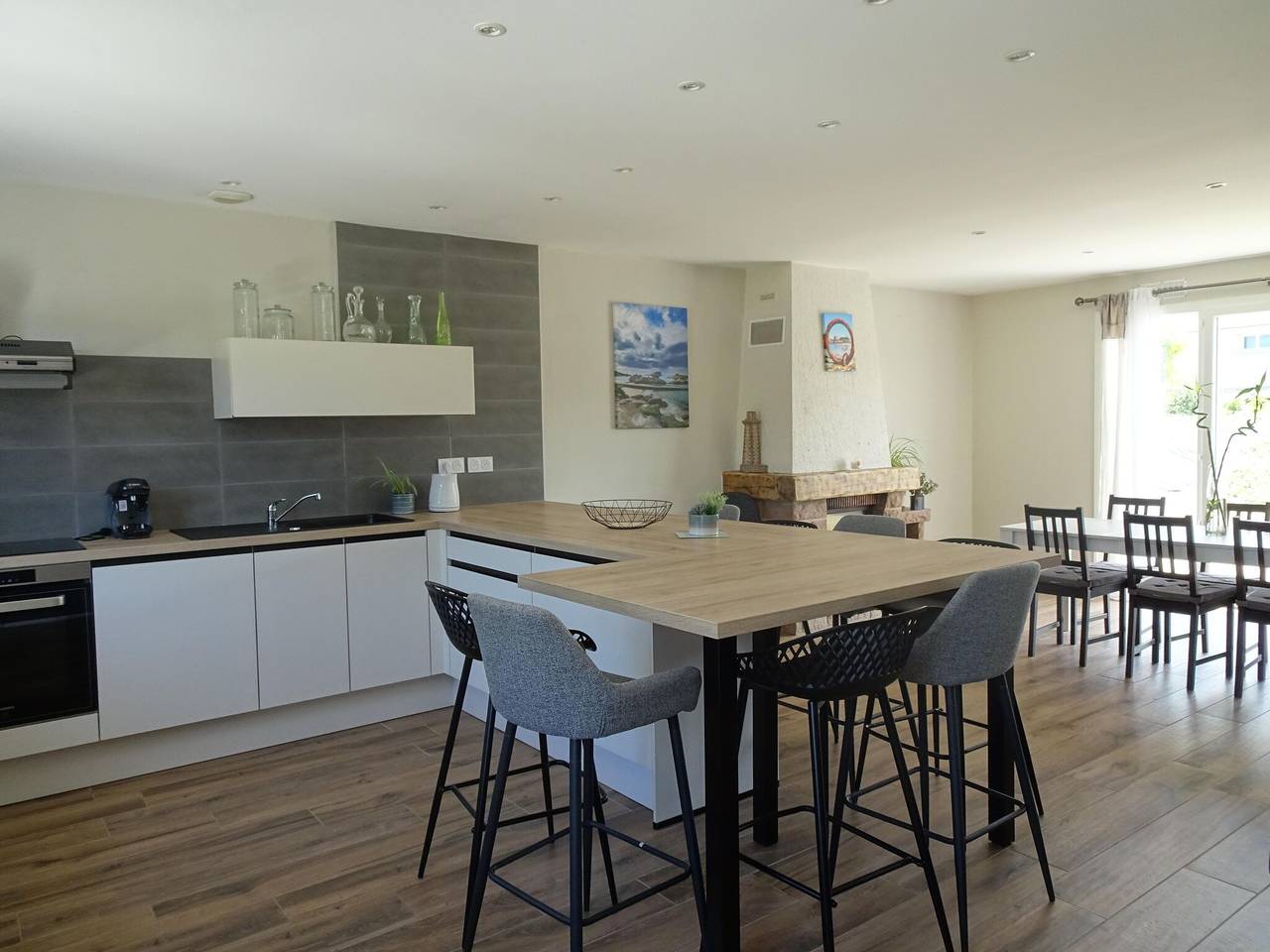 Comfortable Bungalow, Pink Granite Coast in Pleumeur-Bodou, Pink Granite Coast