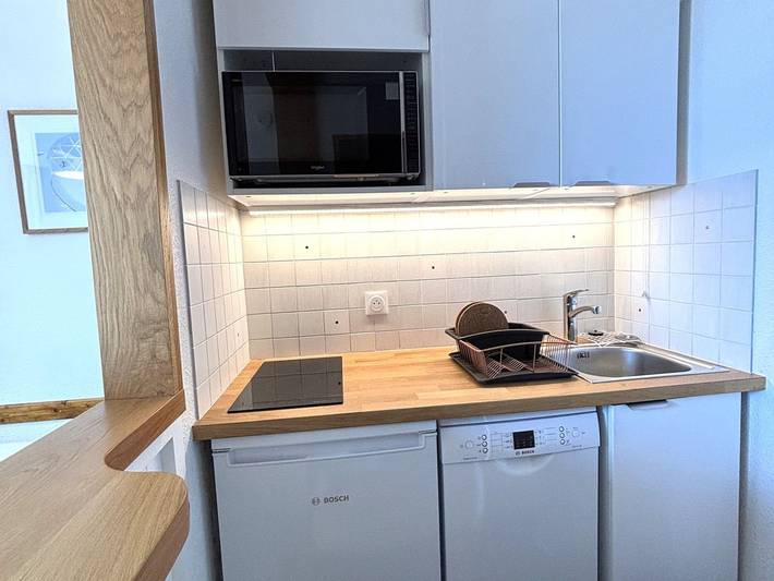 Gîte pour 4 personnes, avec Balcon dans Station De Peisey Vallandry - 3