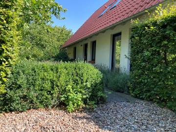 Ferienwohnung für 2 Personen, mit Ausblick und Garten sowie Terrasse in Rankwitz