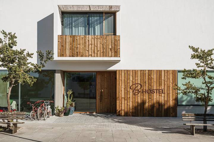 Hôtel pour 2 personnes, avec Terrasse ainsi que Jardin et Piscine à Comporta
