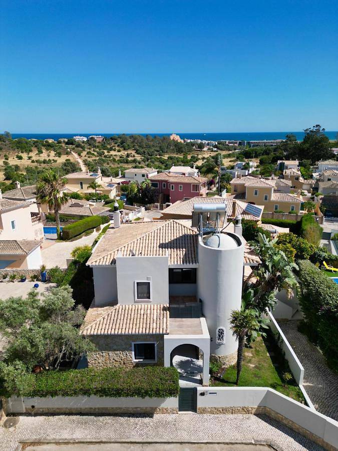 Ferienhaus mit meerblick für 8 Personen, mit Balkon und Terrasse sowie Garten und Pool in Lagos - 3