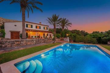 Villa in Pollença, Serra de Tramuntana für 8 
