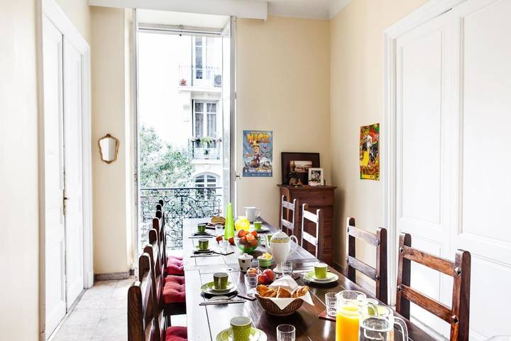 Chambre d’hôte pour 3 personnes, avec terrasse et vue à Nice - 3