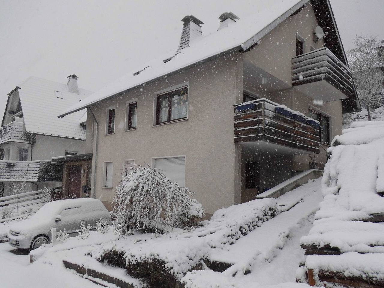 Ganze Wohnung, Apartment 'Paul und Maria' mit privatem Garten, Balkon und Wlan in Bruchhausen (Olsberg), Olsberg
