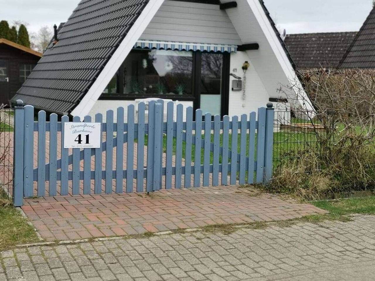 Ferienhaus für 4 Personen mit Garten in Burhave, Butjadingen