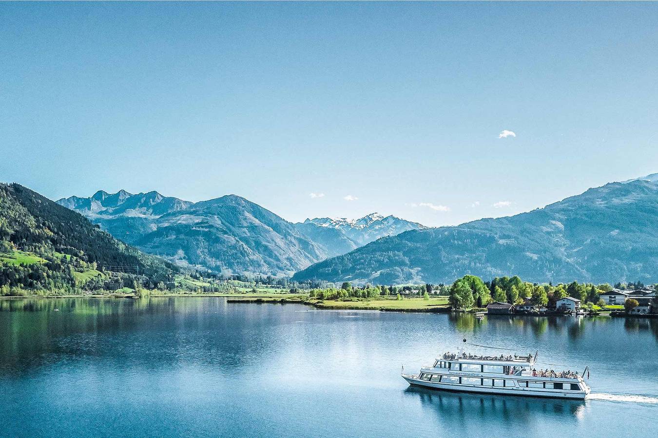 Ganze Wohnung, Lake view suites Villa Julia - Penthouse Suite in Zell am See (Stadt), Zell am See