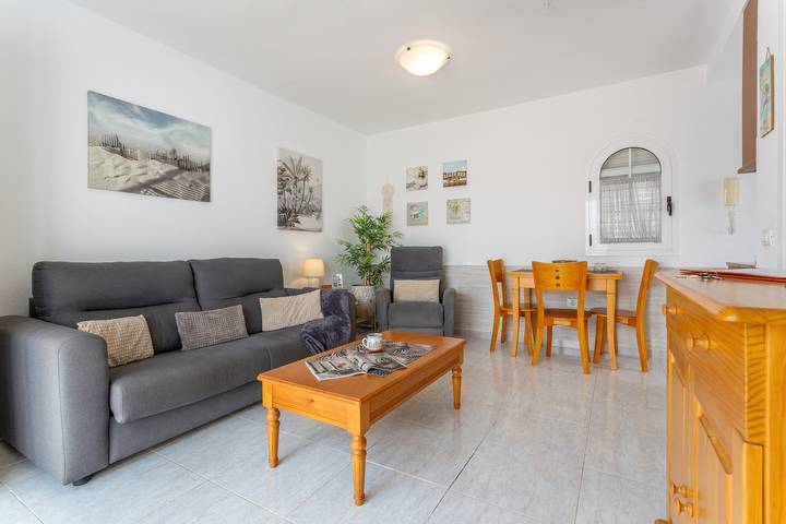 Bungalow für 2 Personen, mit Balkon und Kinderpool auf den Kanaren - 4