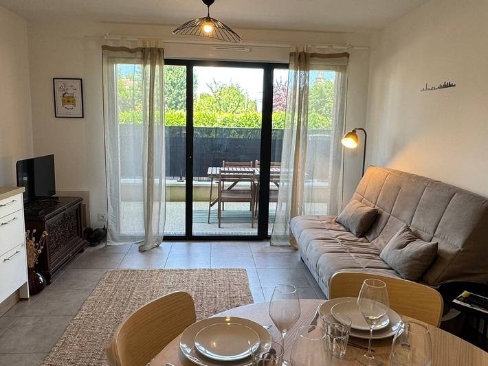 Ferienwohnung für 4 Personen, mit Terrasse in der Normandie - 2