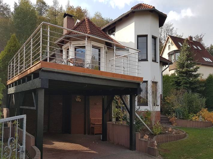 Villa für 8 Personen mit Terrasse in Ballenstedt, Harzvorland