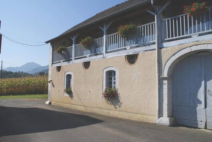 Chambre d’hôte pour 4 personnes, avec Balcon ainsi que Terrasse et Jardin