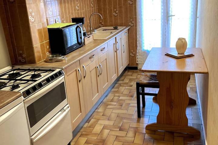 Appartement de vacances pour 2 personnes, avec vue et balcon