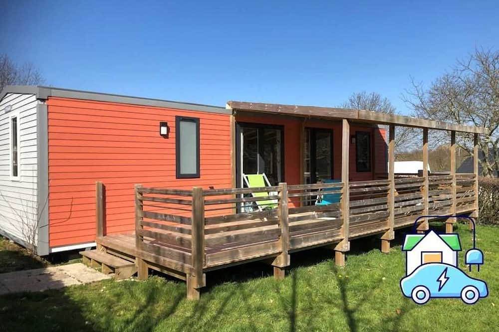 Camping 3 étoiles - Piscine  - efcg0h in Pont-Scorff, Côte des Mégalithes