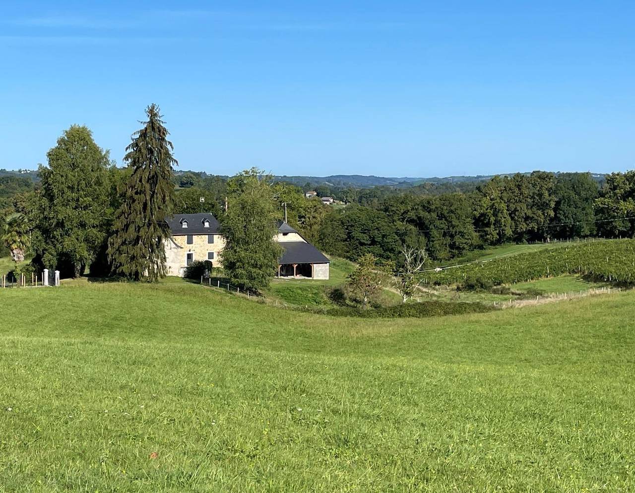 Le Gout in Lasseubetat, Béarn