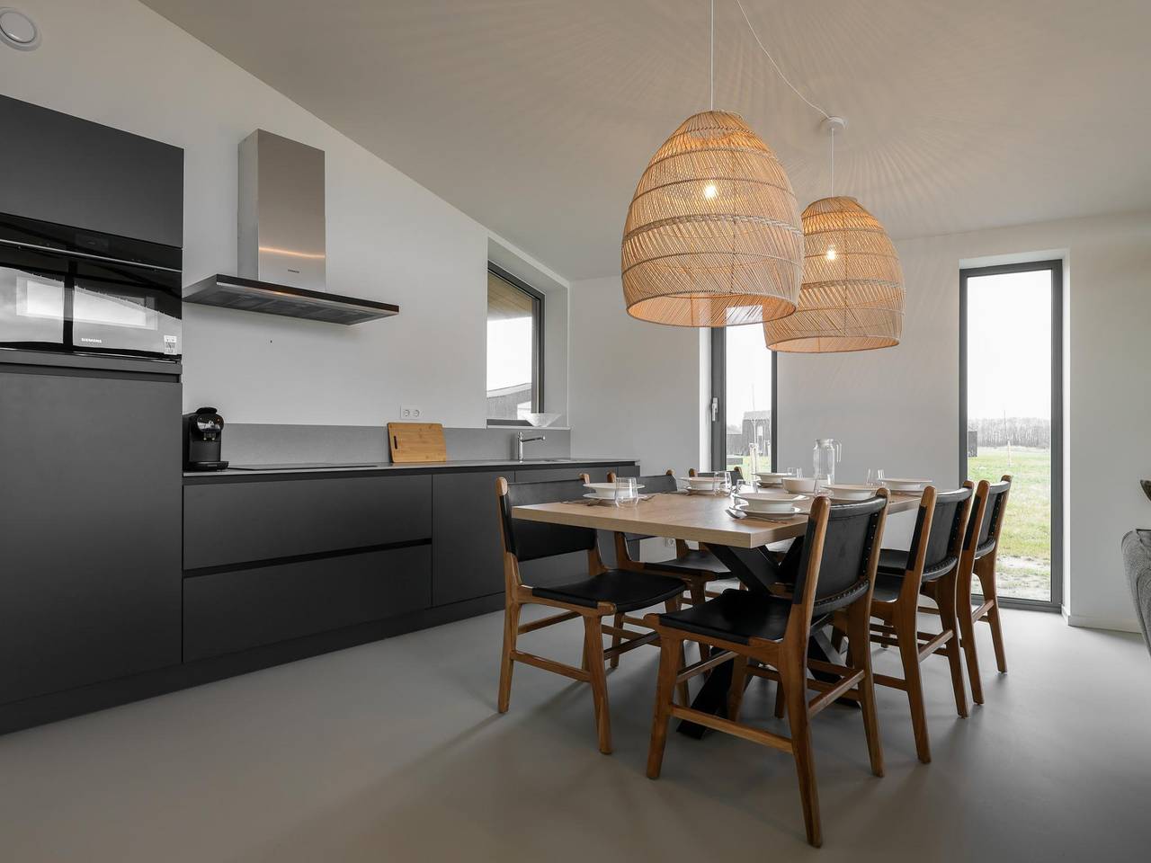 Freistehendes Naturhaus zwischen Feldern in Wissenkerke, Zeeuwse Kust