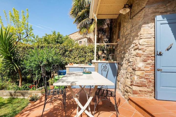 Casa vacanza per 4 persone, con Terrazza e Giardino a Suvereto