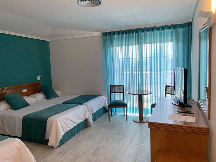 Hôtel pour 3 personnes, avec terrasse à Tomiño - 3