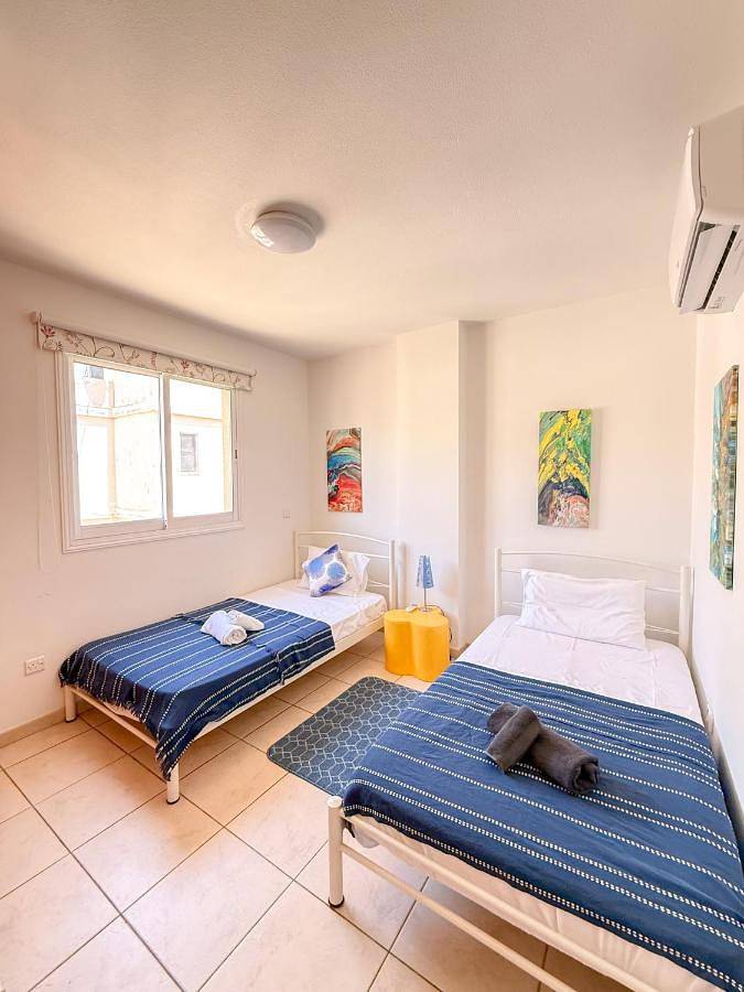 Apartament wakacyjny dla 4 osób, z taras, zwierzęta dozwolone w Larnaka