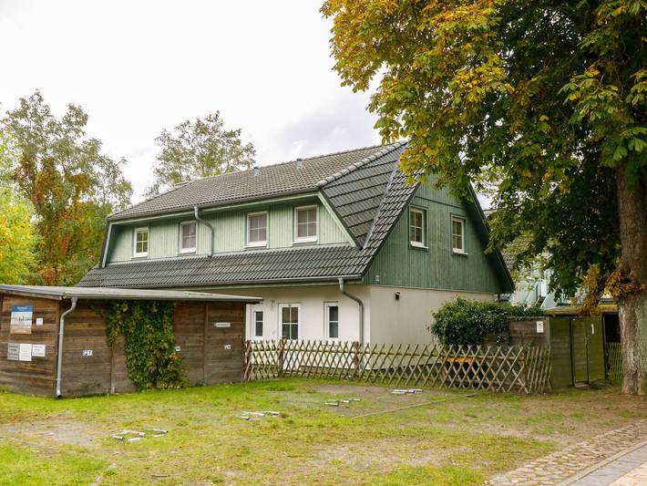 Ferienwohnung für 4 Personen, mit Terrasse und Garten in Koserow