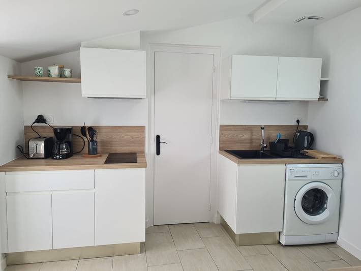 Gîte pour 2 personnes, avec terrasse à Saint-Vincent-sur-Jard - 3