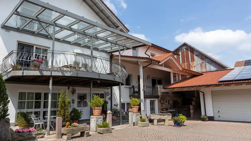 Ferienwohnung für 6 Personen, mit Balkon