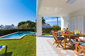 Villa in Cala d'Or, Santanyí für 6 