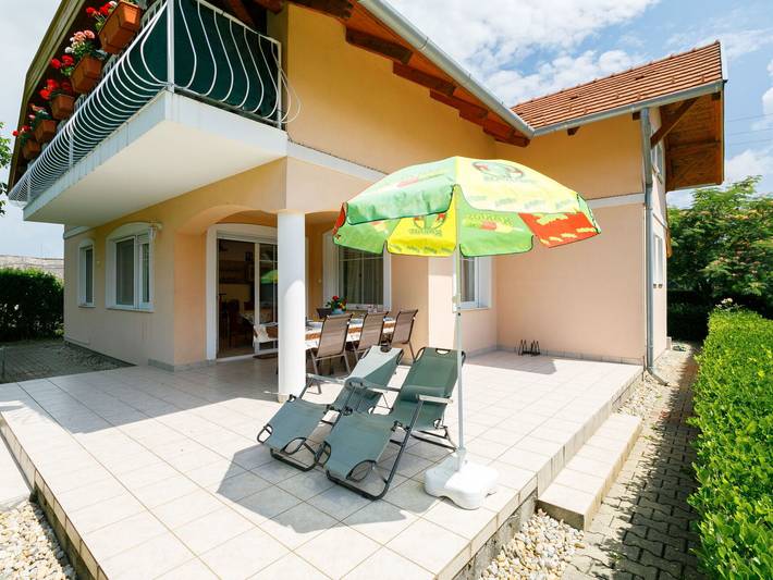 Location de vacances pour 5 personnes, avec Terrasse et Jardin dans Koroshegy - 4