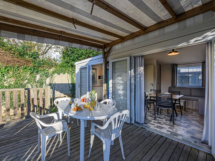 Ferienwohnung für 4 Personen, mit Garten und Terrasse in Carnac - 3
