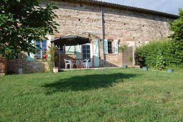 Gîte pour 2 personnes, avec jardin, animaux acceptés à Pibrac