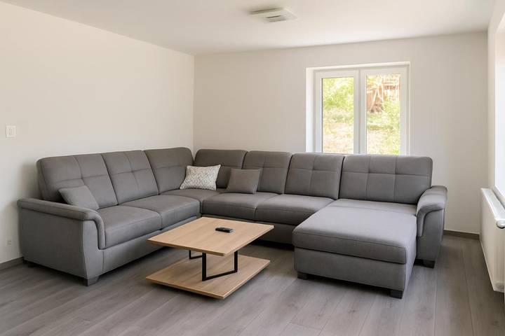 Location de vacances pour 6 personnes, avec terrasse ainsi que jardin et vue à Masevaux