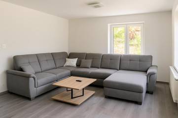 Gîte pour 6 personnes, avec terrasse ainsi que vue et jardin à Masevaux