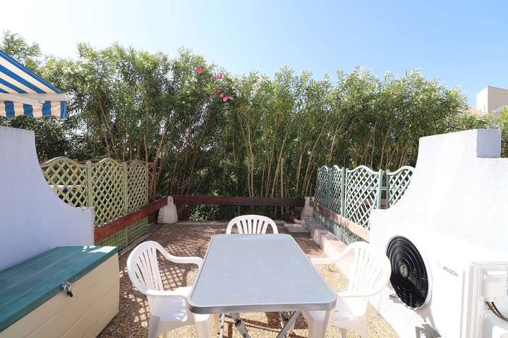 Studio pour 5 personnes, avec Piscine en Camargue