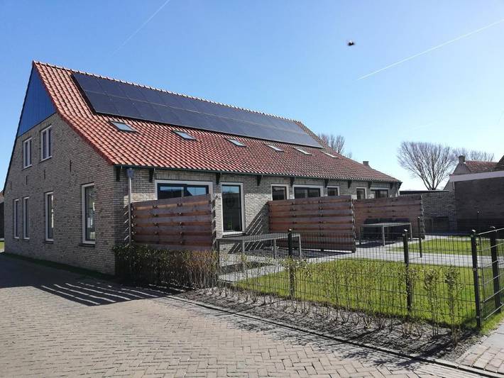 Vakantieappartement voor 6 personen, met uitzicht en tuin, met huisdier in Hollum