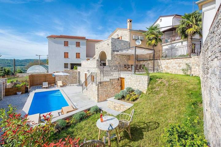 Villa pour 6 personnes, avec jardin et sauna, animaux acceptés - 1