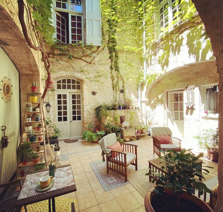 Maison d’hôte pour 2 personnes, avec terrasse, animaux acceptés à Pézenas - 3