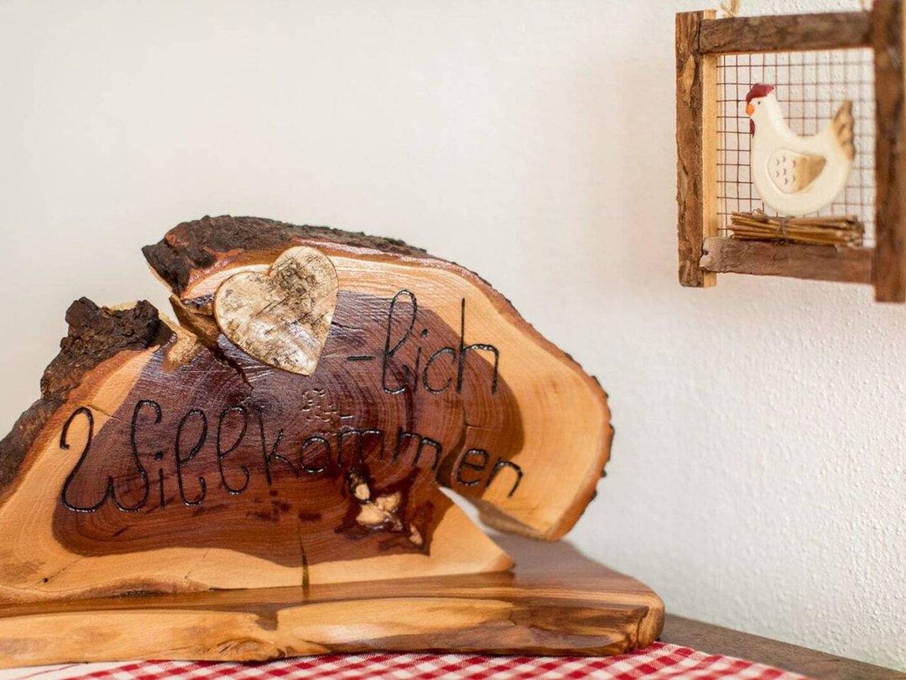 Ganze Ferienwohnung, Urlaub am Ziegenhof - Adults only - Ferienwohnung "Schweinchenwohnung" in Schlierbach, Kirchdorf an der Krems (Bezirk)