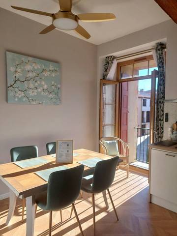 Gîte pour 3 personnes, avec jardin et terrasse à Molitg-les-Bains