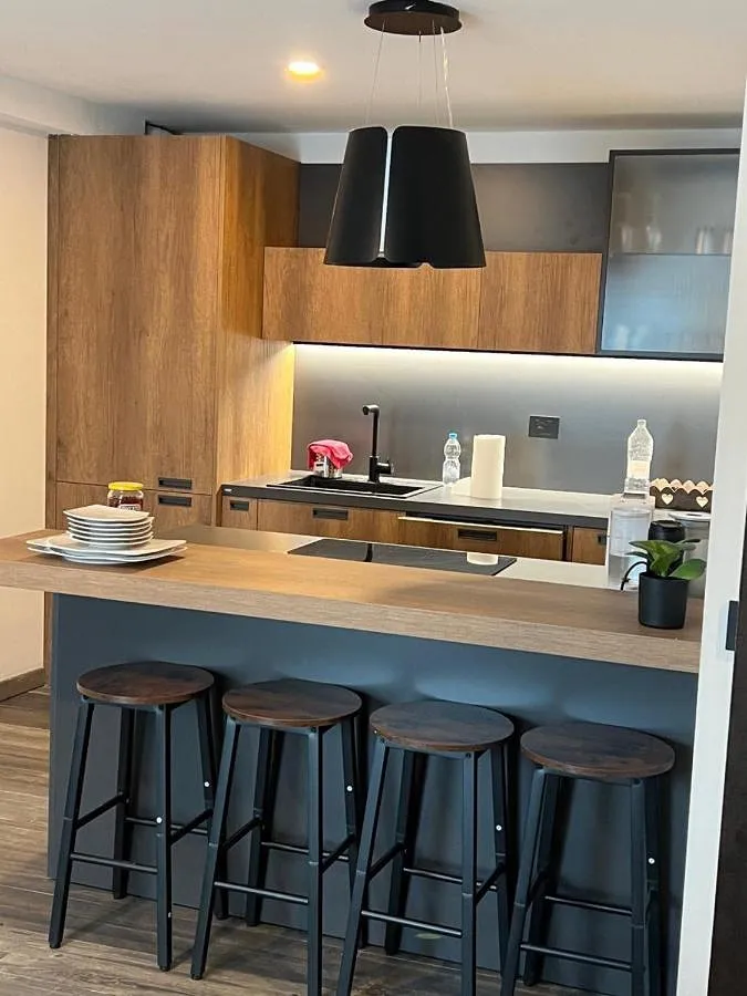 Holiday home for 4 people, with balcony and sauna - 1