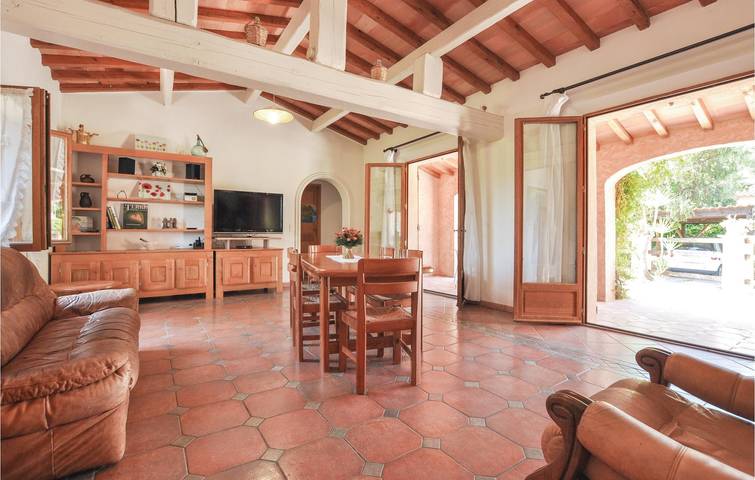 Location de vacances pour 7 personnes, avec piscine ainsi que jardin et terrasse, animaux acceptés à Saint-Paul-en-Forêt - 4