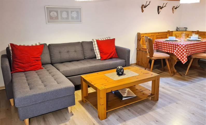 Ferienwohnung für 4 Personen, mit Balkon - 1
