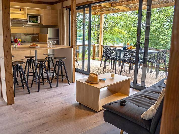 Chalet pour 6 personnes, avec bassin pour enfant dans Haute-Saône - 4