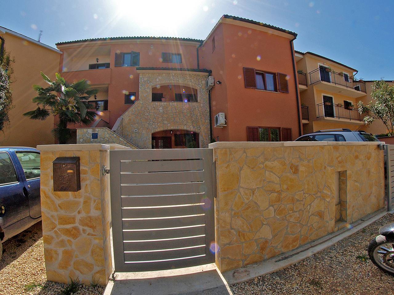 Ganze Wohnung, 1-Zimmer-Ferienwohnung mit Terrasse Stinjan, Pula A-20816-c in Stinjan, Pula